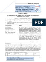 GC-MS Profiling of Phytochemicals of An Ayurvedic Anti-Hypothyroid Polyherbal Formulation