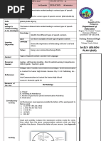 Oral Communication Lesson Plan