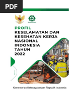 Profil K3 Nasional Indonesia 2022