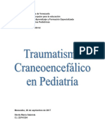 Traumatismo Cráneo Encefálico en PEDIATRIA