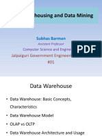 Data Warehousing and Data Mining#1