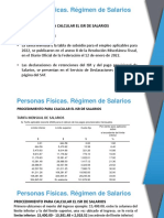 Procedimiento para Calcular El Isr de Salarios