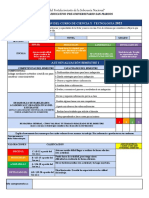 Autoevaluación de Ciencia y Tecnologia 1 Er Grado