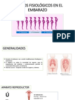 Cambios Fisiológicos en El Embarazo