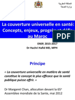 Presentation Sur Couverture Universelle Au Maroc