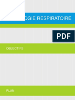 Physiologie Respiratoire