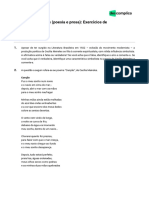 Bixosp-Literatura-Modernismo 2 Fase (Poesia e Prosa) - Exercícios de Aprofundamentos-13-09-2019