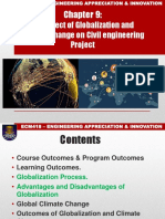 CHAPTER 9 The Effect of Globalization On Civil Engineering Project