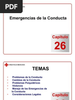 Capítulo 26 - Emergencias de La Conducta