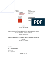 Design and Static Analysis of Arch Dam Using Software Sap2000