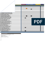 Formato Evaluacion en Excel para Secundaria