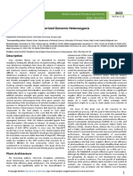 Mutations Had A Higher Derived Genomic Heterozygosis