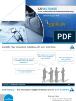 0002 - SAP Activate Methodology Gplux 28-09-2018 v1