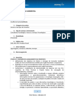 FT 38 - Plano de Controle Ambiental - GS33006-1