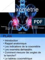 Coxométrie