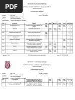 Horario 3IV21