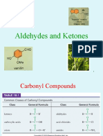 Aldehydes & Ketones