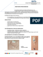 PERFUSION INTRAVEINEUSE - Guts