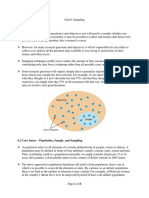 Unit 6 - Sampling (Notes)