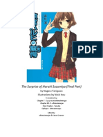 Suzumiya Haruhi Volume 11 - The Surprise of Suzumiya Haruhi (Final Part)