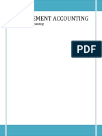 Management Accounting