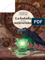 Narrativa Juvenil La Balada de Los Unicornios