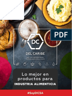 Catalogo de Alimentos 2022