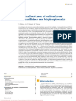 865 A 10 Ostéoradionécrose Et Ostéonécrose Des Maxillaires