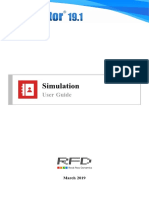 Simulation - User Guide