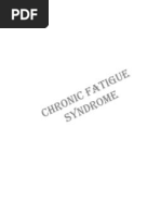 Chronic Fatigue Syndrome