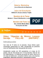 Tarea 8 Distribución y Comunicación JJT 190622