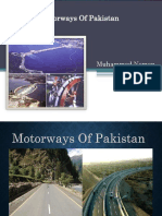 Motorways of Pakistan: Muhammad Noman