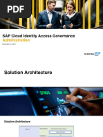 2 SAP Cloud Identity Access Gov Admin