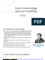 Air Pollution Meteorology