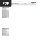 E-Class Record (Epp) Grade 6 2022-2023