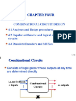 Chapter 4 Combinational Logic Revised