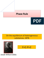 Phase Rule