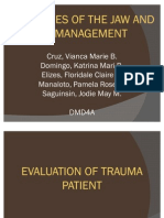 Fractures of The Jaw and Its Management