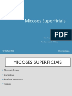 Dermato - Bruno - Micoses Superficiais 2021