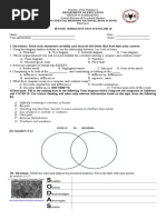 ENGLISH 10 Summative Test