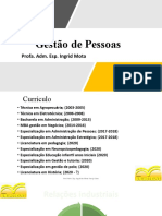 Gestão de Pessoas 1