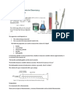 Chemistry o Level Notes