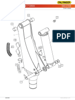 PK32080, PK36080 # 712600 040.0100: Crane Column