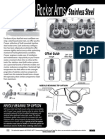 Shaft-Mounted Rocker Arms Stainless Steel