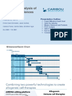 Caribou Biosciences Strategic Analysis