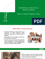 Clase 12 Desarrollo Físico Del Adulto Intermedio