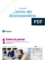 Tutorial Envío de Documentos - Prepa