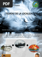 Teorías de La Localización