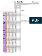 Academic Calendar 2022 2023 Portrait Rolling