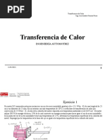 Ejercicios Transferencia de Calor - Aletas